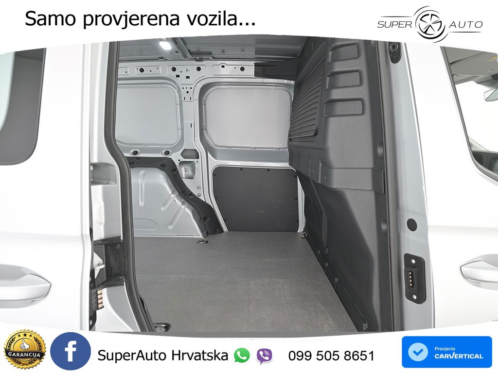 VW Caddy 122 KS