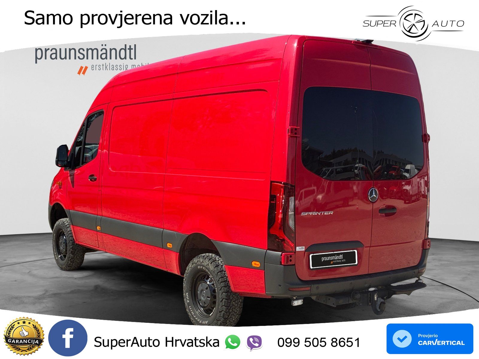 Mercedes-Benz Sprinter 190 KS