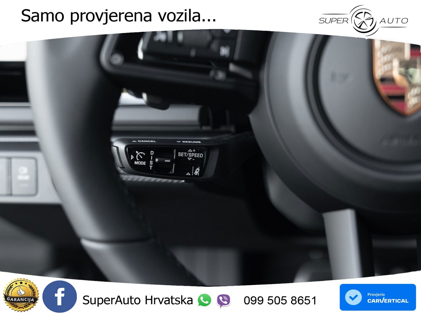 Porsche Panamera 4 2.9 V6 (470 KS) E-Hybrid PDK ZRAČNI+ACC+GR SJED+KAM+PANO