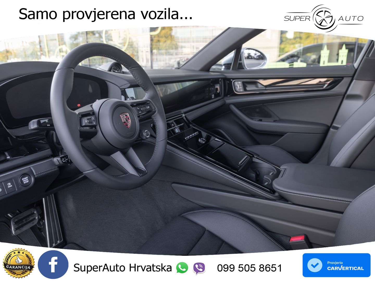 Porsche Panamera 4 2.9 V6 (470 KS) E-Hybrid PDK ZRAČNI+ACC+GR SJED+KAM+PANO