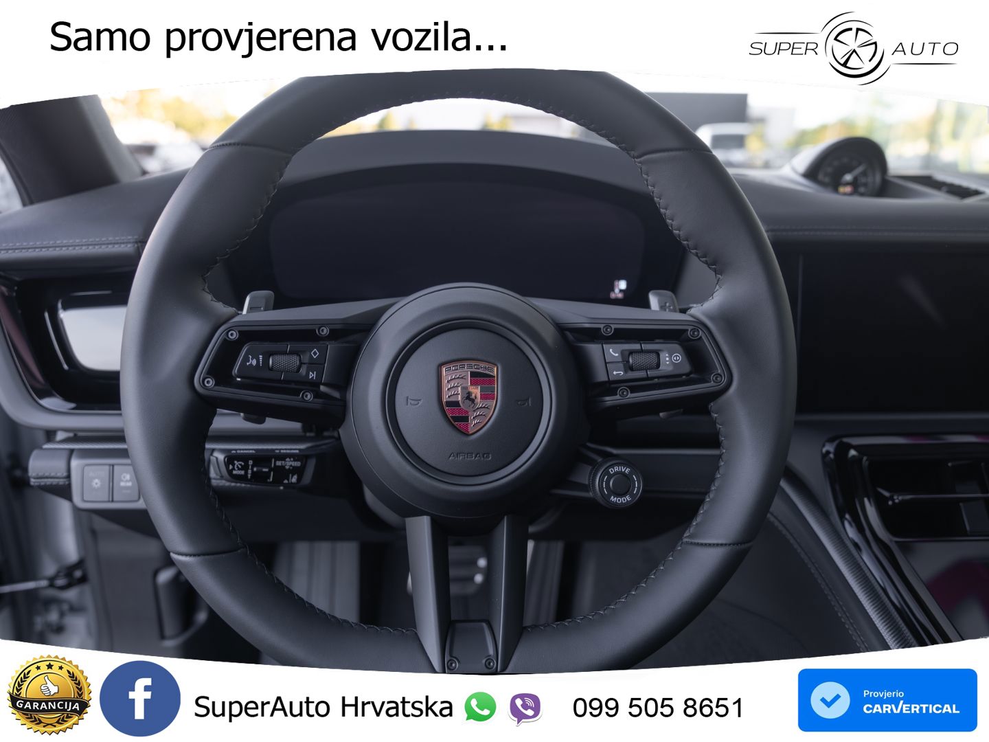 Porsche Panamera 4 2.9 V6 (470 KS) E-Hybrid PDK ZRAČNI+ACC+GR SJED+KAM+PANO