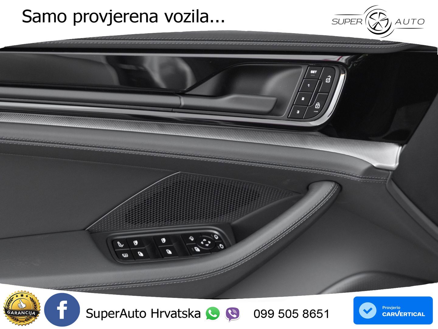 Porsche Panamera 4 2.9 V6 (470 KS) E-Hybrid PDK ZRAČNI+ACC+GR SJED+KAM+PANO