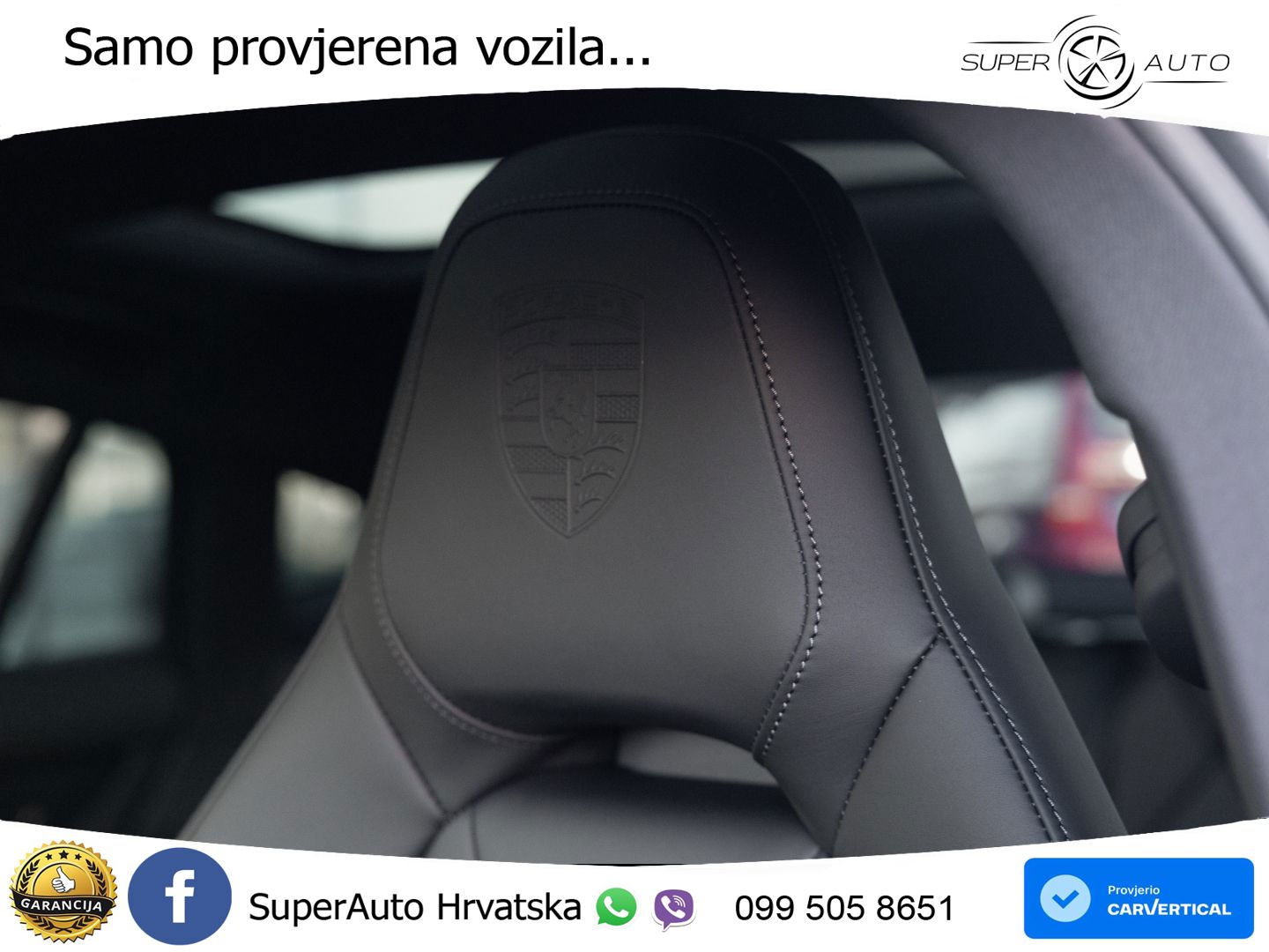 Porsche Panamera 4 2.9 V6 (470 KS) E-Hybrid PDK ZRAČNI+ACC+GR SJED+KAM+PANO
