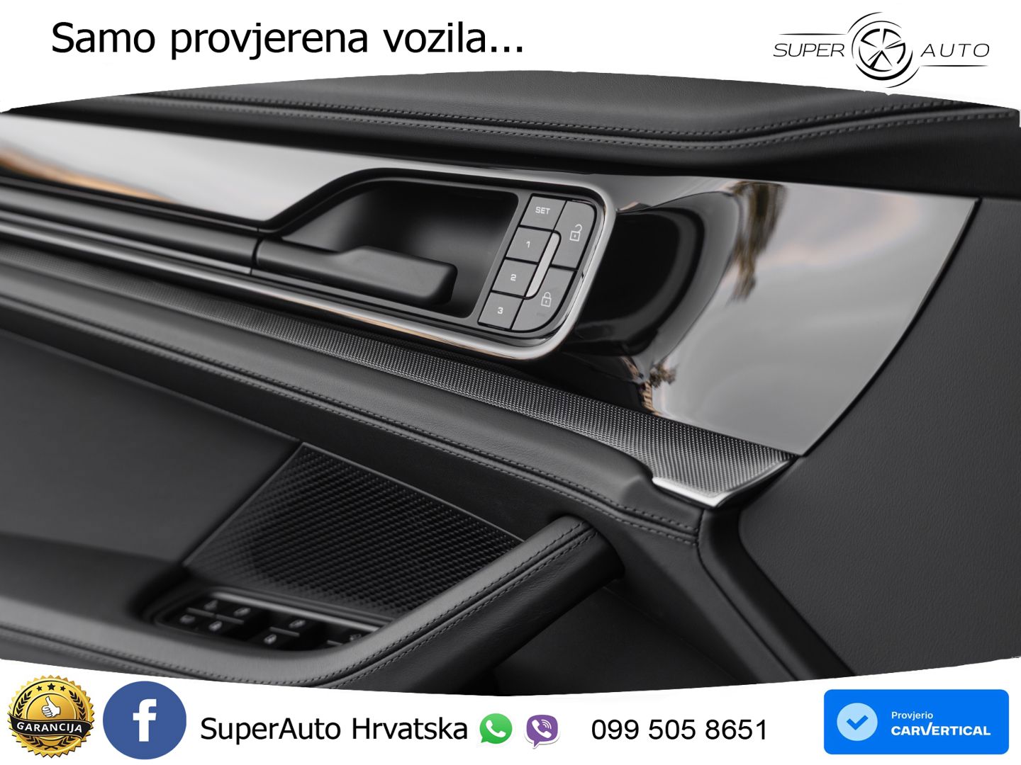 Porsche Panamera 4 2.9 V6 (470 KS) E-Hybrid PDK ZRAČNI+ACC+GR SJED+KAM+PANO