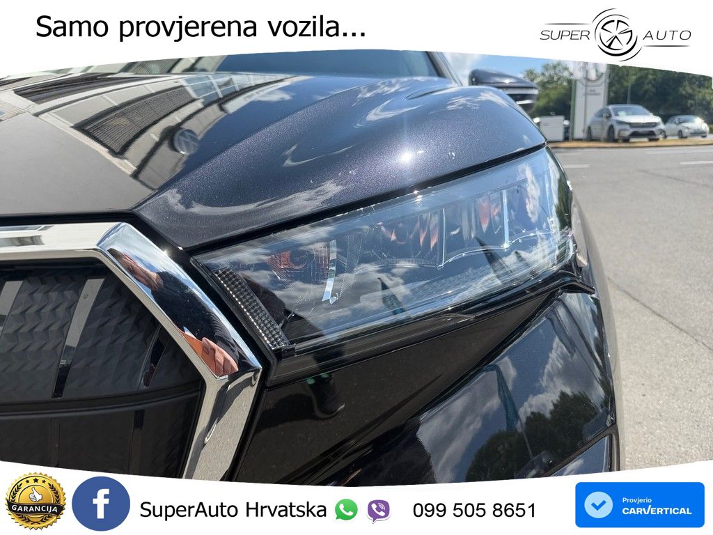 Škoda Enyaq iV 85x 82 kWh (286 KS) AWD
