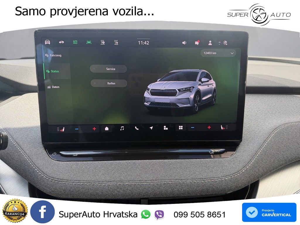 Škoda Enyaq iV 85x 82 kWh (286 KS) AWD