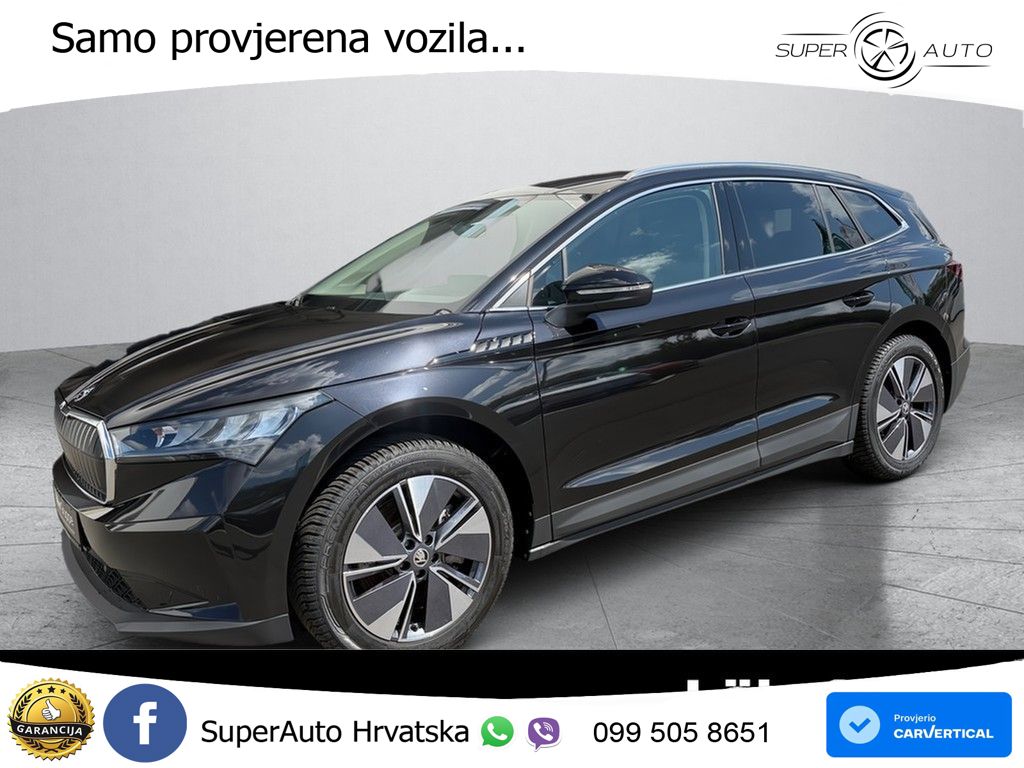 Škoda Enyaq iV 85x 82 kWh (286 KS) AWD