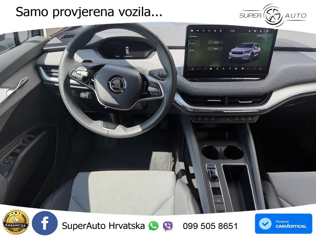 Škoda Enyaq iV 85x 82 kWh (286 KS) AWD