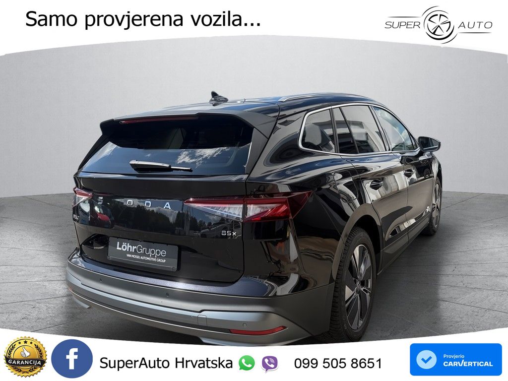 Škoda Enyaq iV 85x 82 kWh (286 KS) AWD