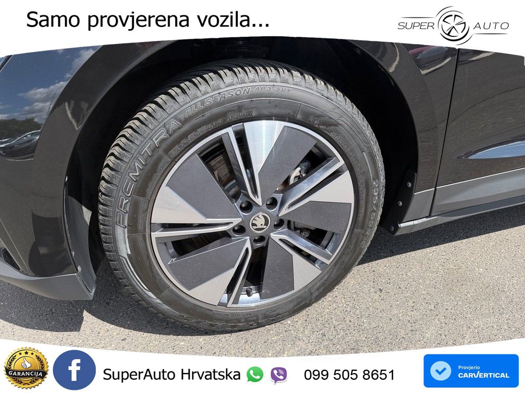 Škoda Enyaq iV 85x 82 kWh (286 KS) AWD