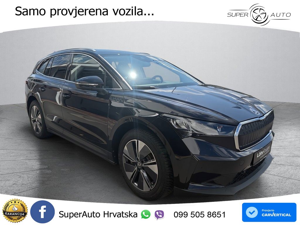 Škoda Enyaq iV 85x 82 kWh (286 KS) AWD