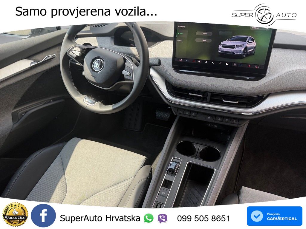 Škoda Enyaq iV 85x 82 kWh (286 KS) AWD