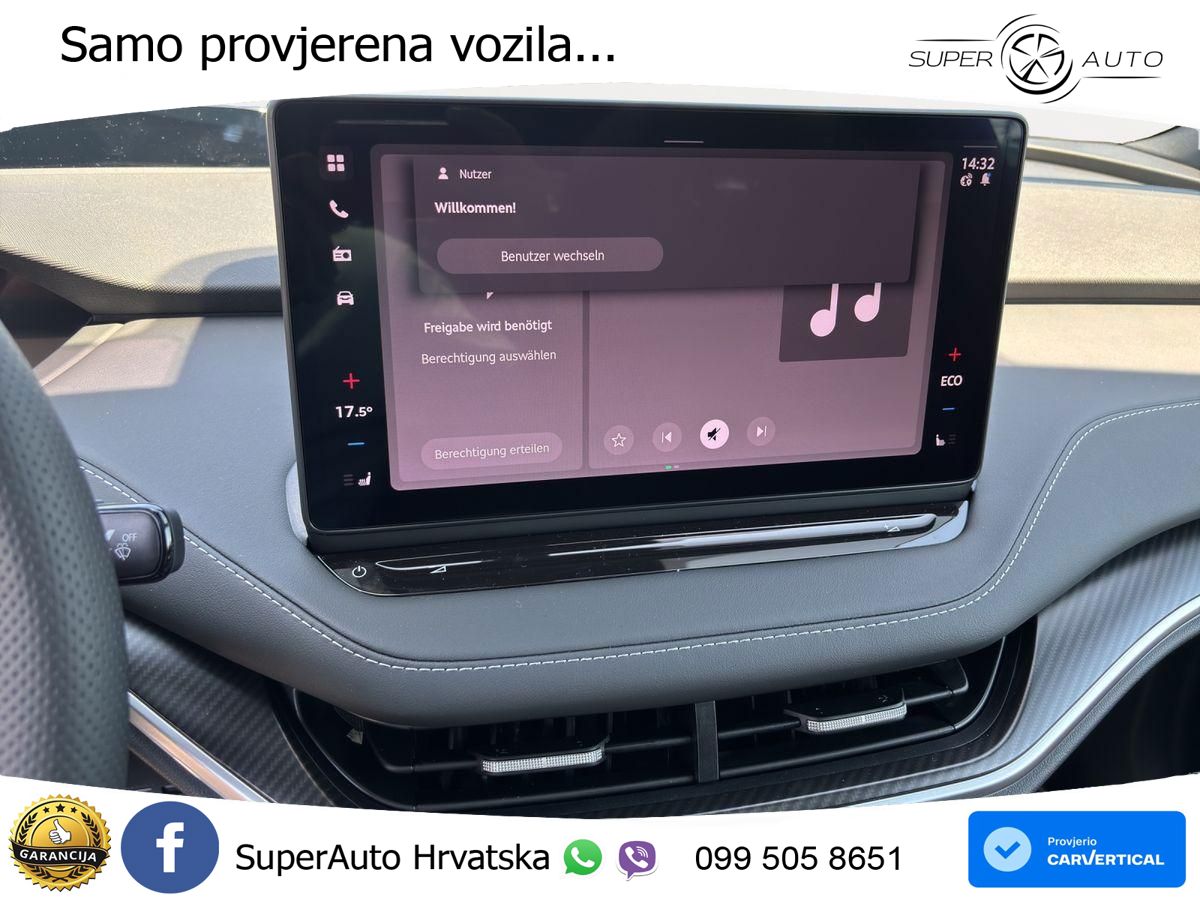 Škoda Enyaq Coupe iV 85 82 kWh (286 KS) SportLine