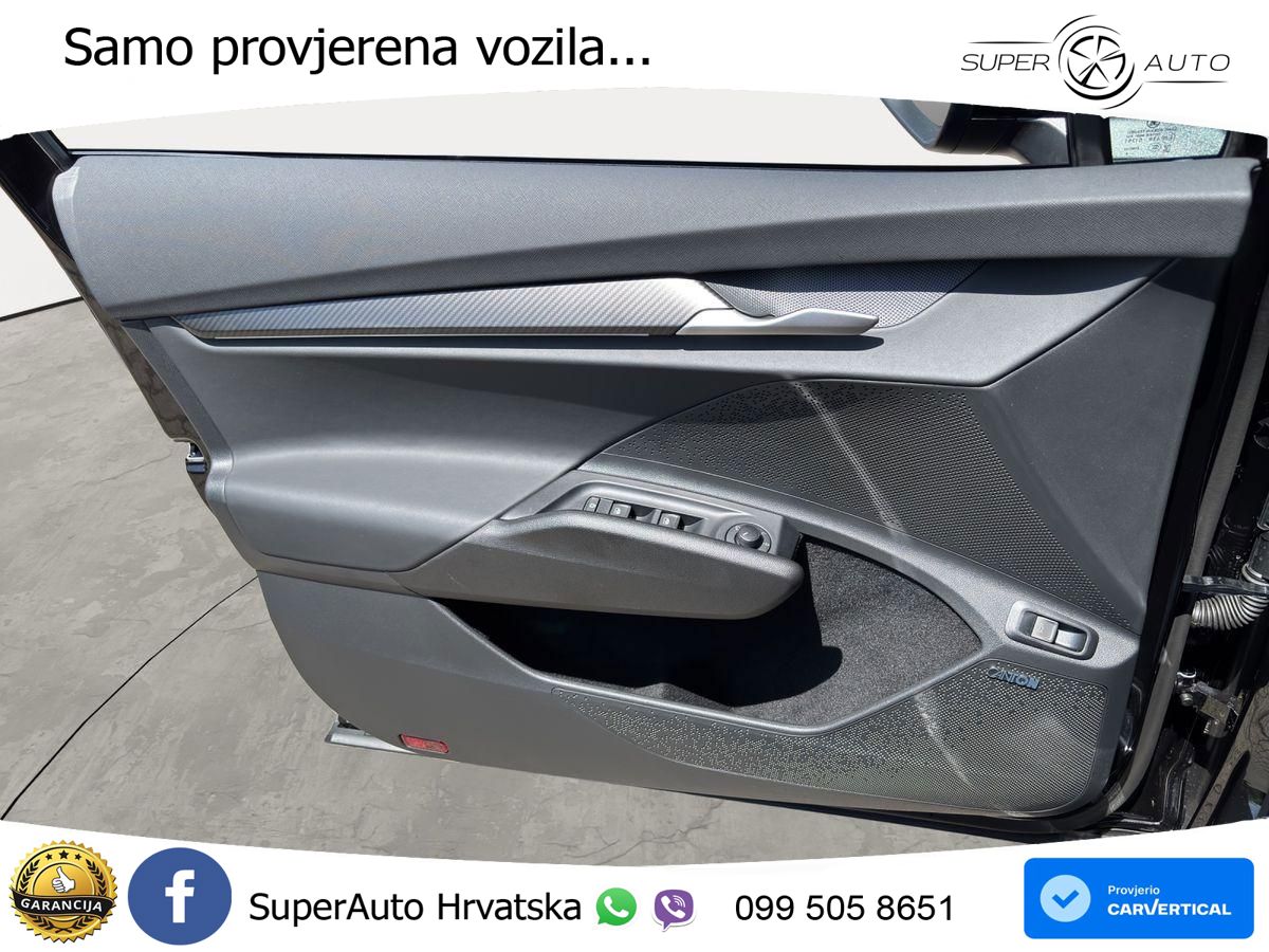 Škoda Enyaq Coupe iV 85 82 kWh (286 KS) SportLine