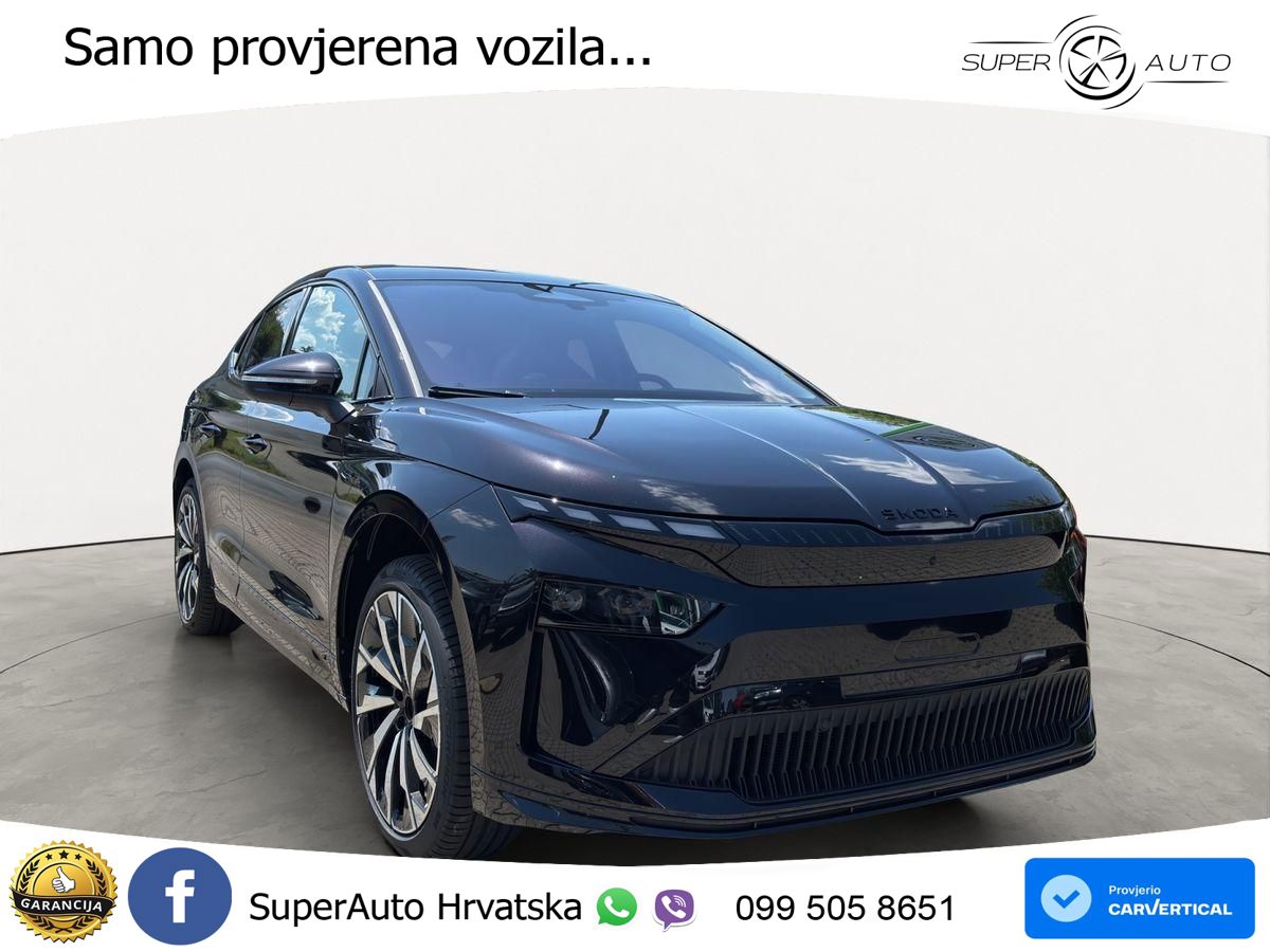 Škoda Enyaq Coupe iV 85 82 kWh (286 KS) SportLine