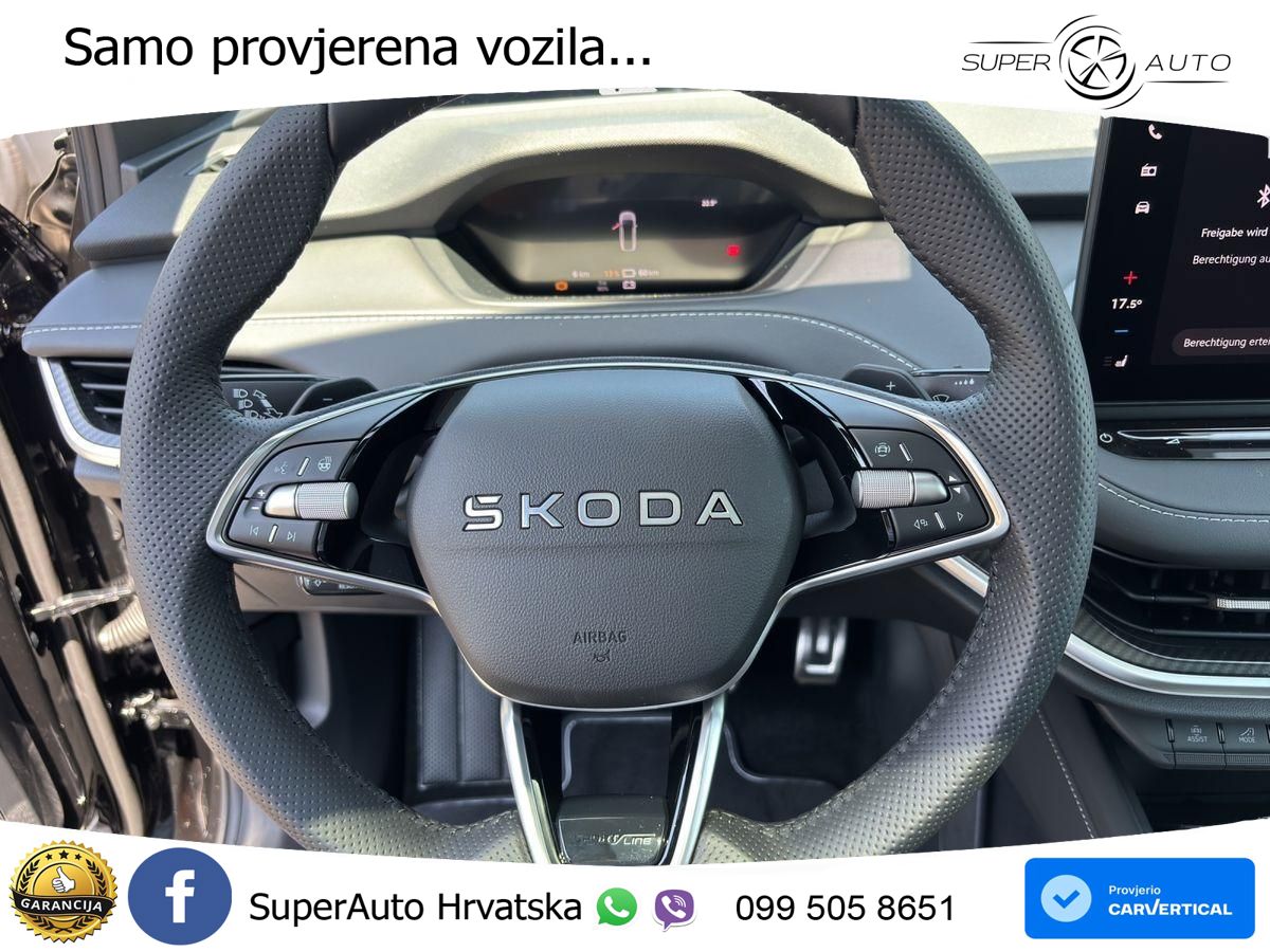 Škoda Enyaq Coupe iV 85 82 kWh (286 KS) SportLine