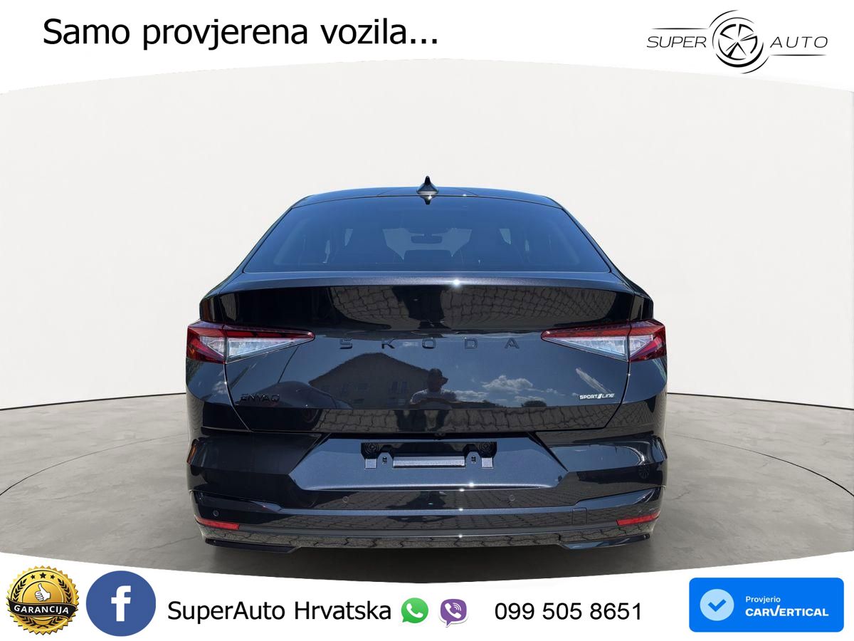 Škoda Enyaq Coupe iV 85 82 kWh (286 KS) SportLine