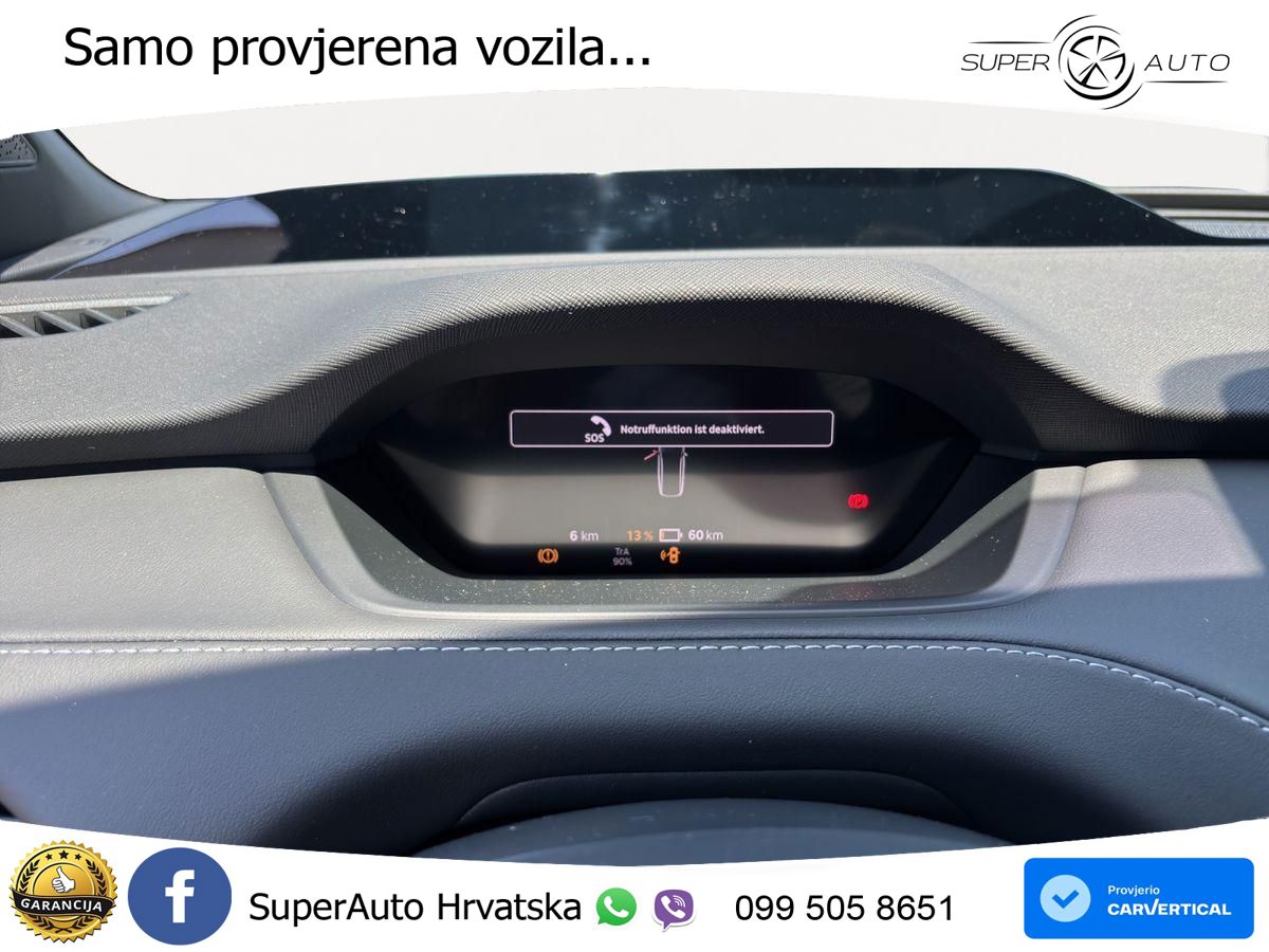 Škoda Enyaq Coupe iV 85 82 kWh (286 KS) SportLine