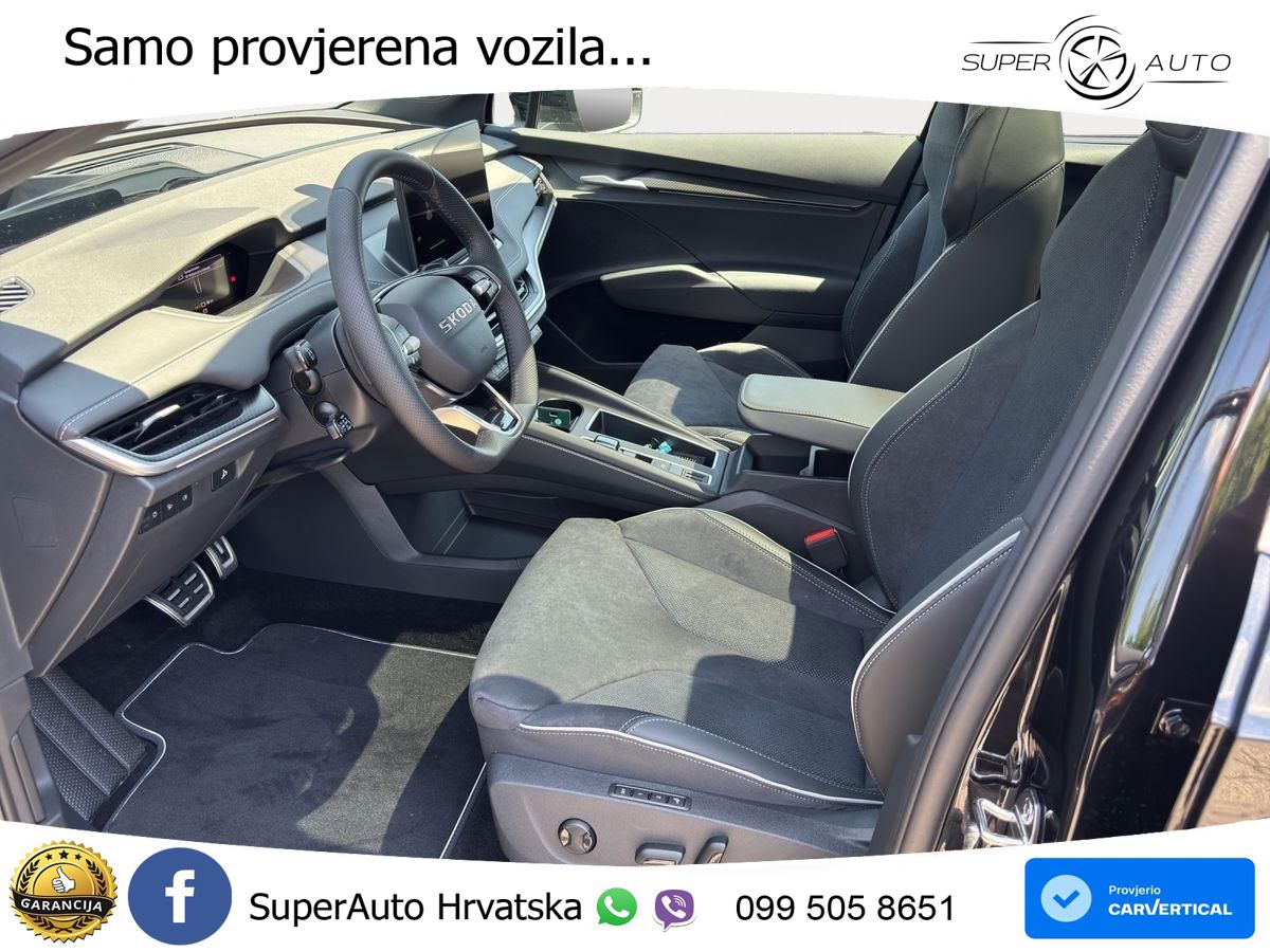 Škoda Enyaq Coupe iV 85 82 kWh (286 KS) SportLine