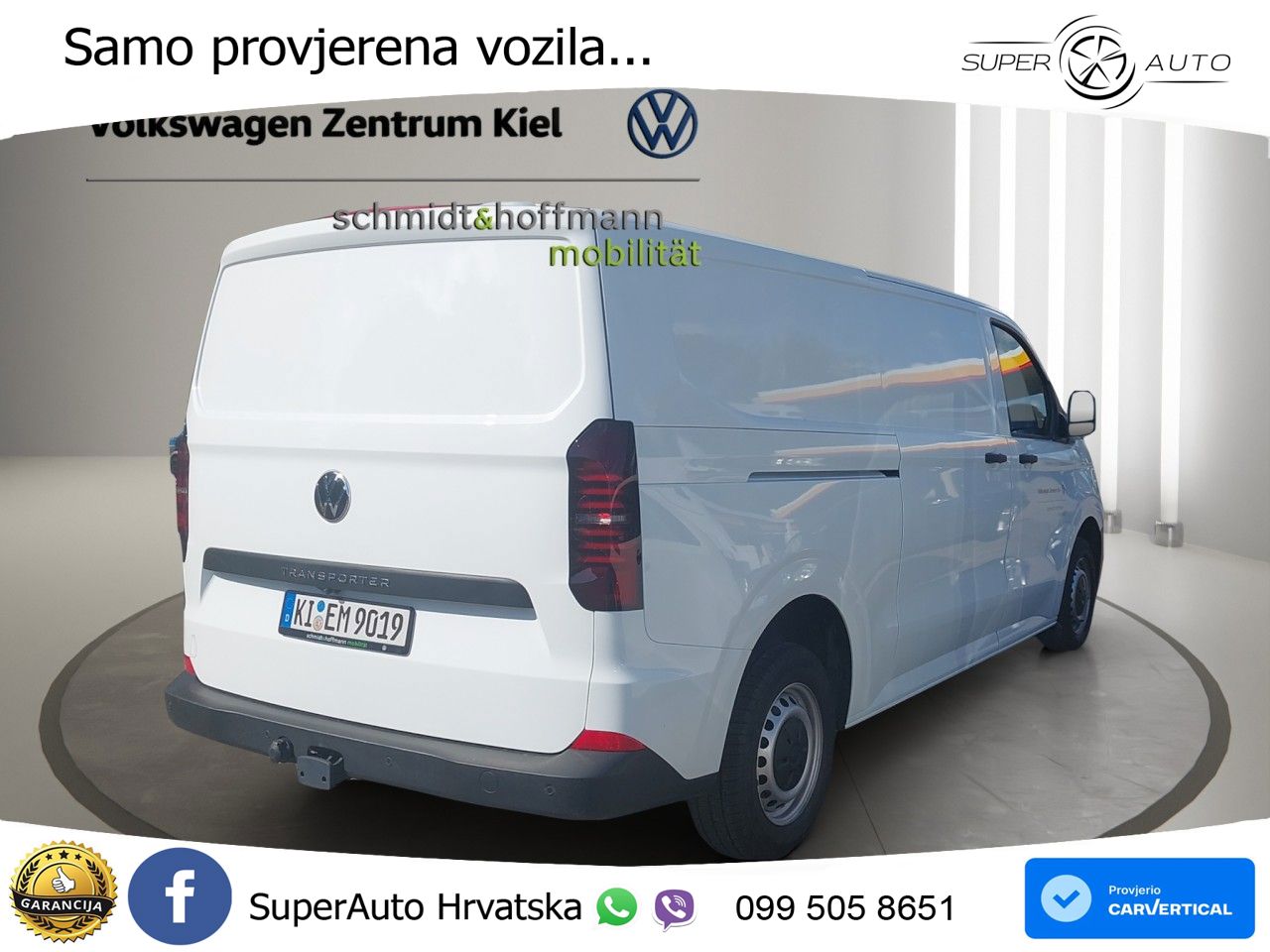 VW Transporter 150 KS