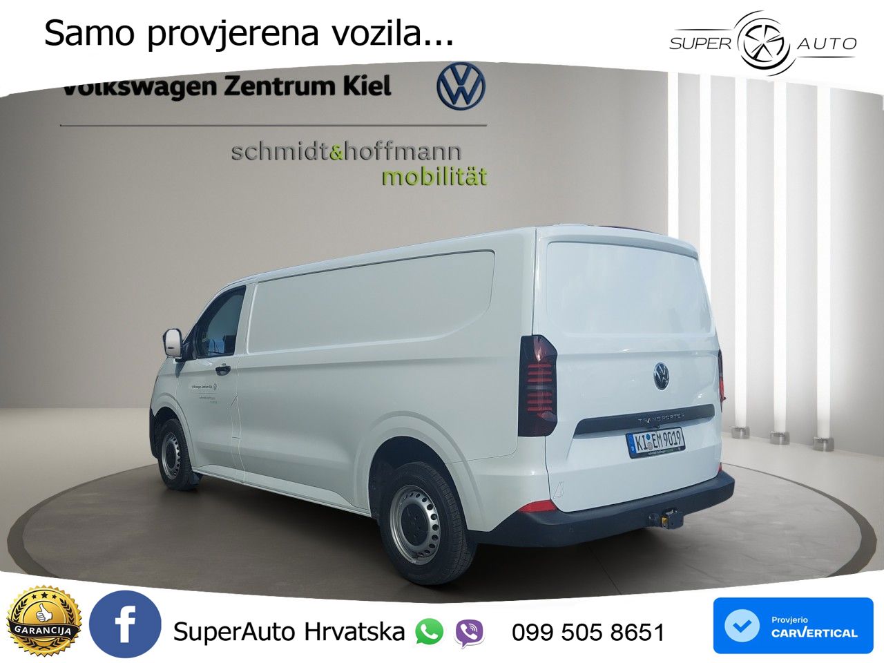 VW Transporter 150 KS
