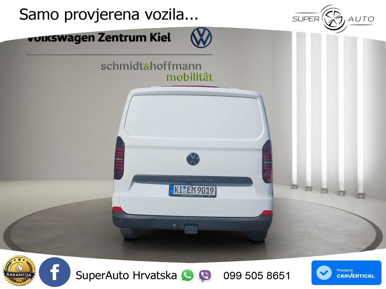 VW Transporter 150 KS