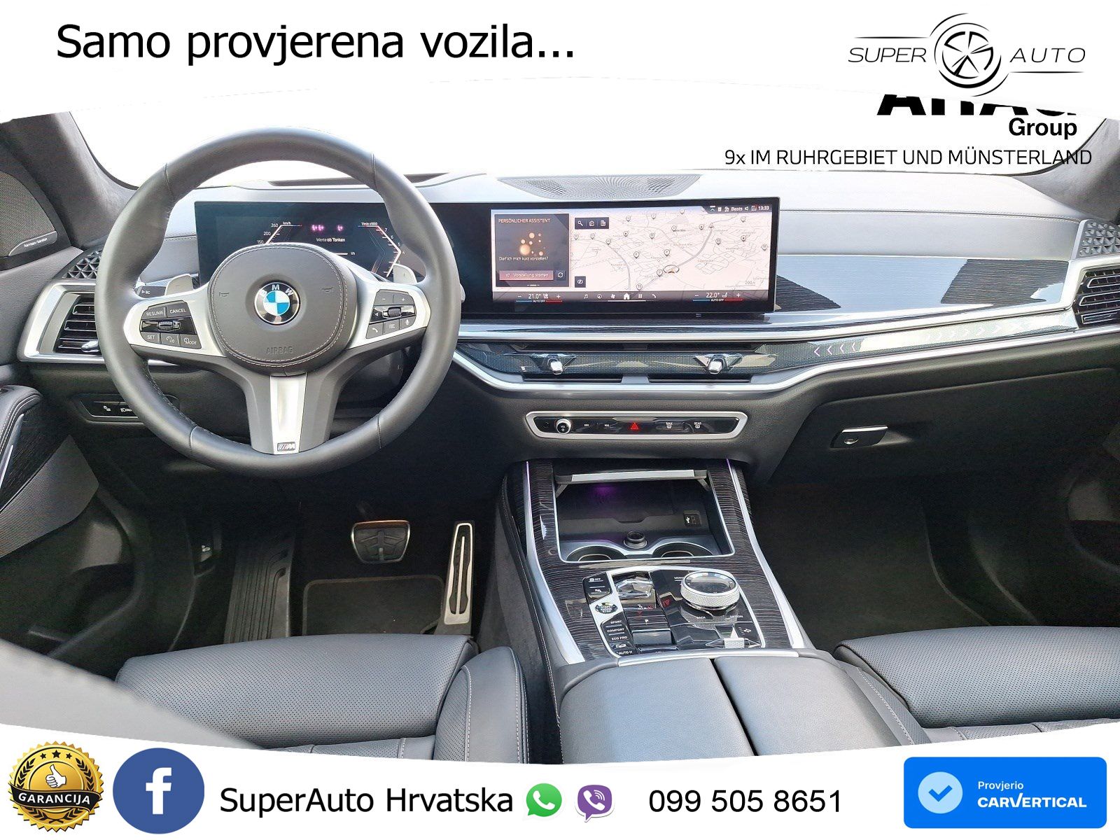 BMW X7 40i (381 KS) xDrive Steptronic