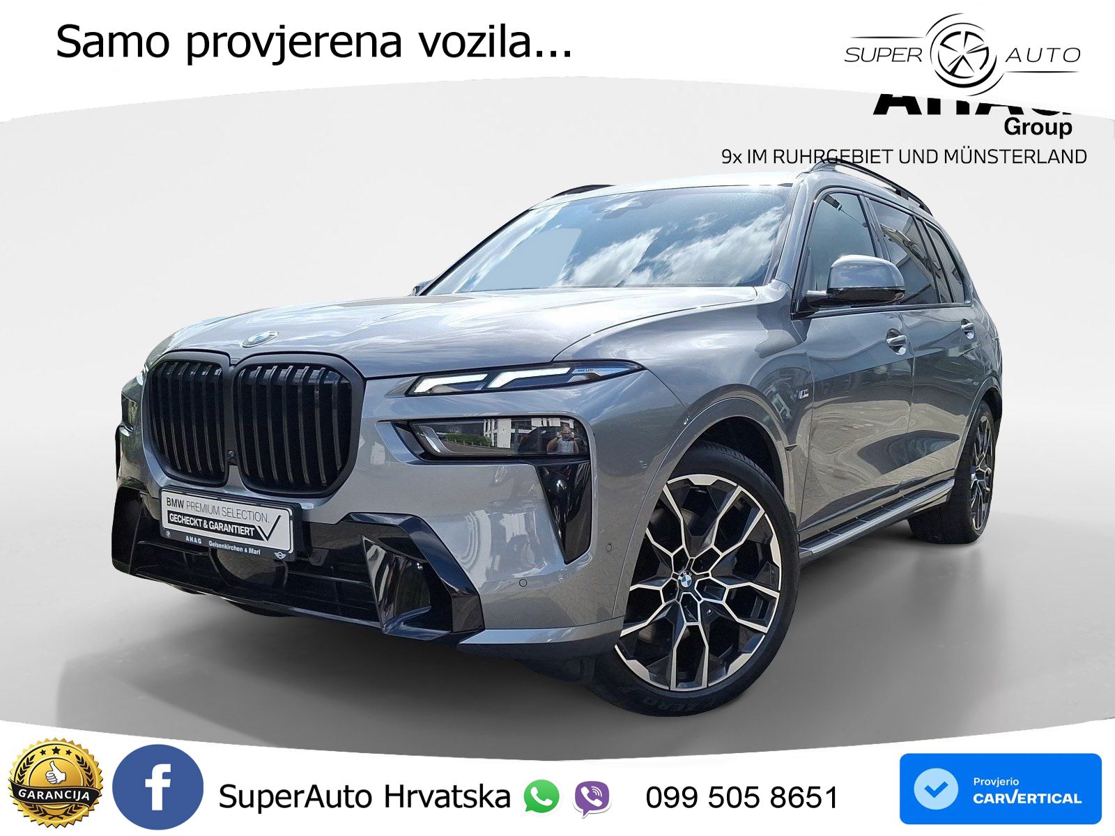 BMW X7 40i (381 KS) xDrive Steptronic