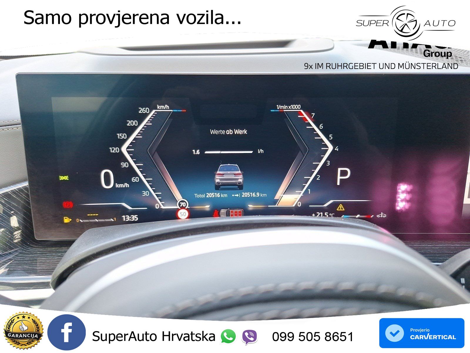 BMW X7 40i (381 KS) xDrive Steptronic