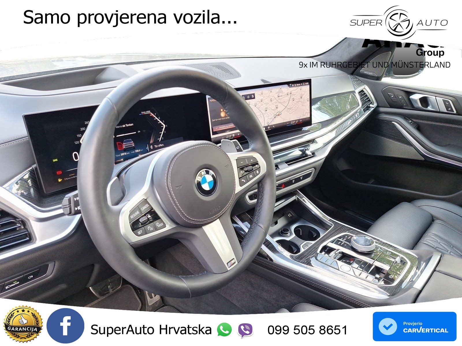 BMW X7 40i (381 KS) xDrive Steptronic