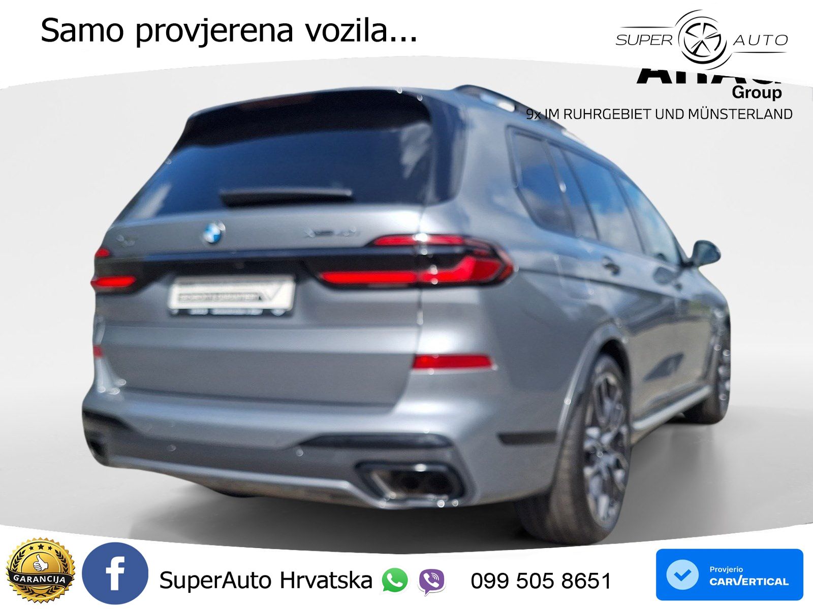 BMW X7 40i (381 KS) xDrive Steptronic