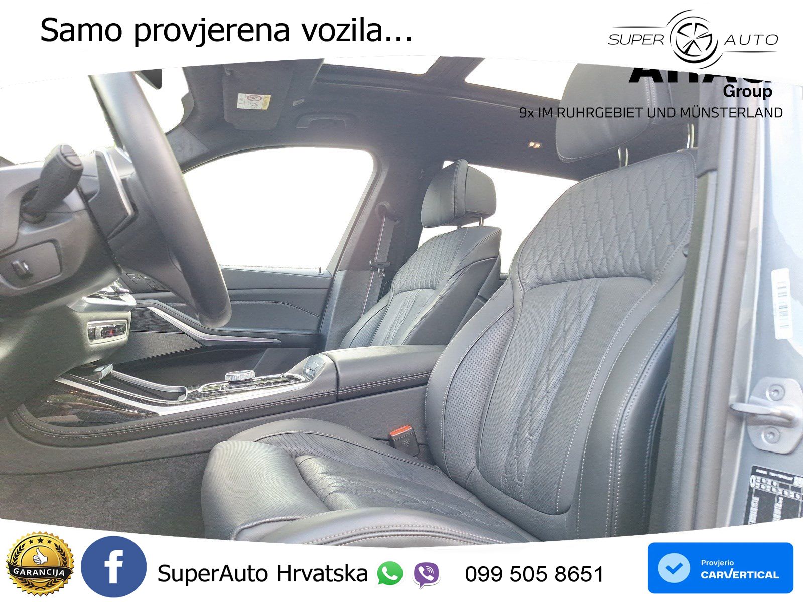 BMW X7 40i (381 KS) xDrive Steptronic