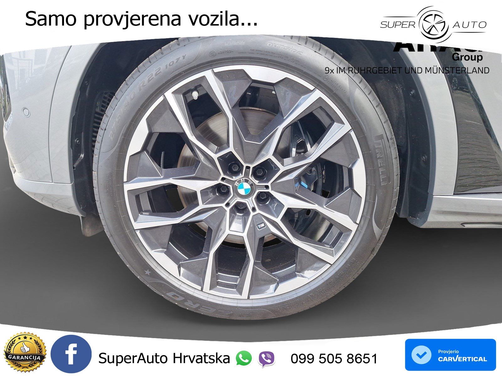 BMW X7 40i (381 KS) xDrive Steptronic