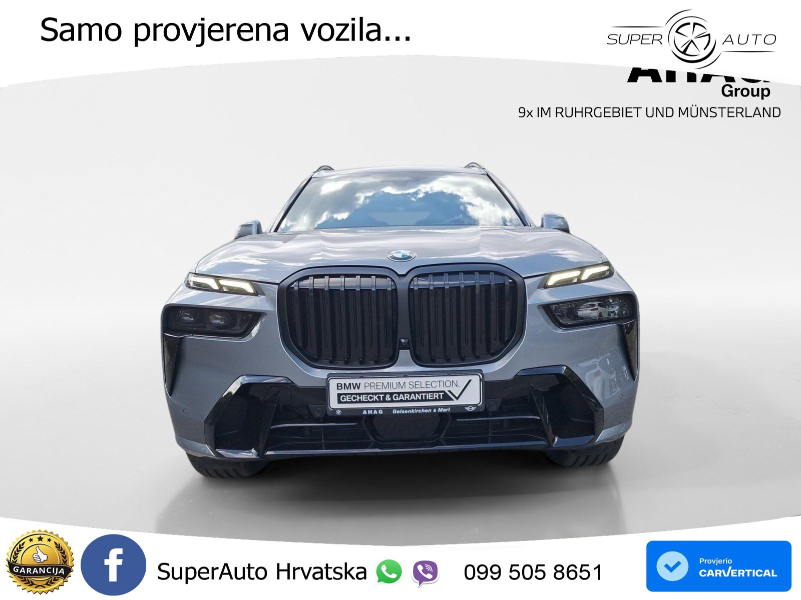 BMW X7 40i (381 KS) xDrive Steptronic