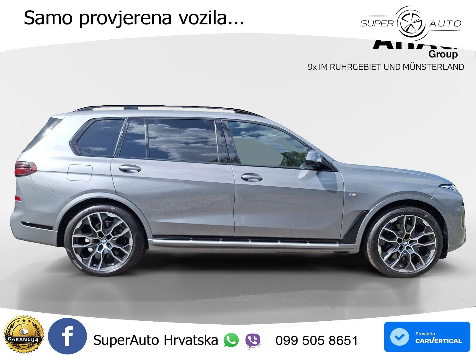 BMW X7 40i (381 KS) xDrive Steptronic