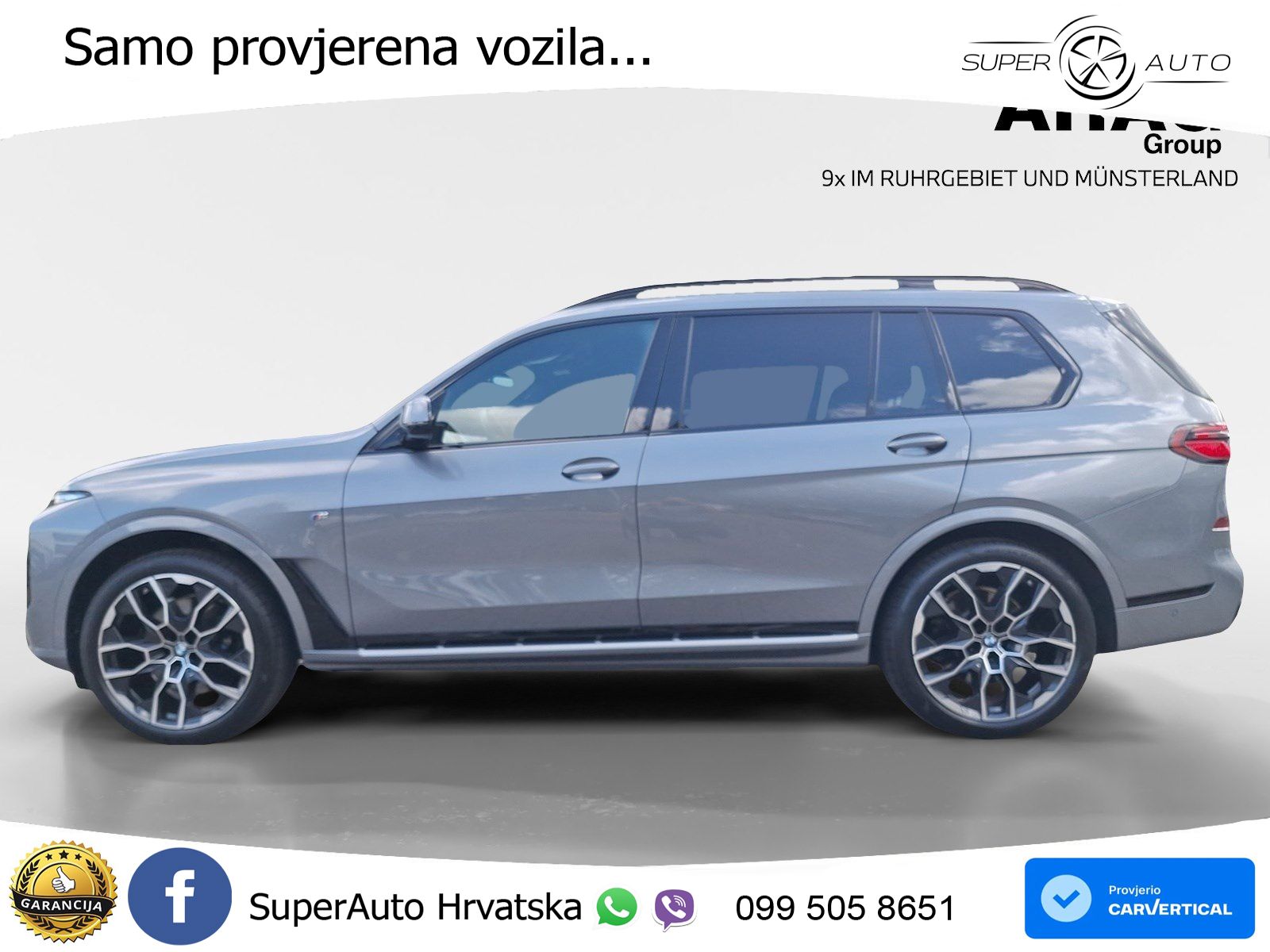 BMW X7 40i (381 KS) xDrive Steptronic