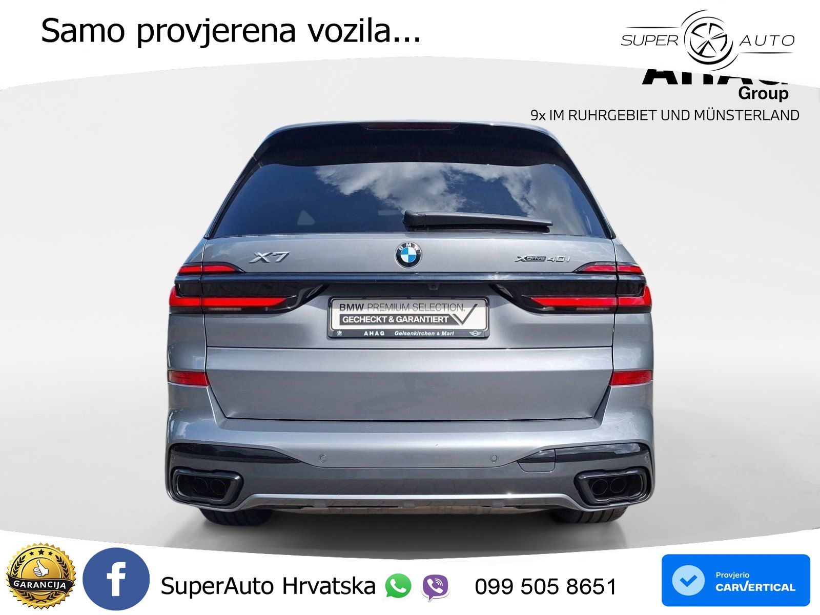 BMW X7 40i (381 KS) xDrive Steptronic