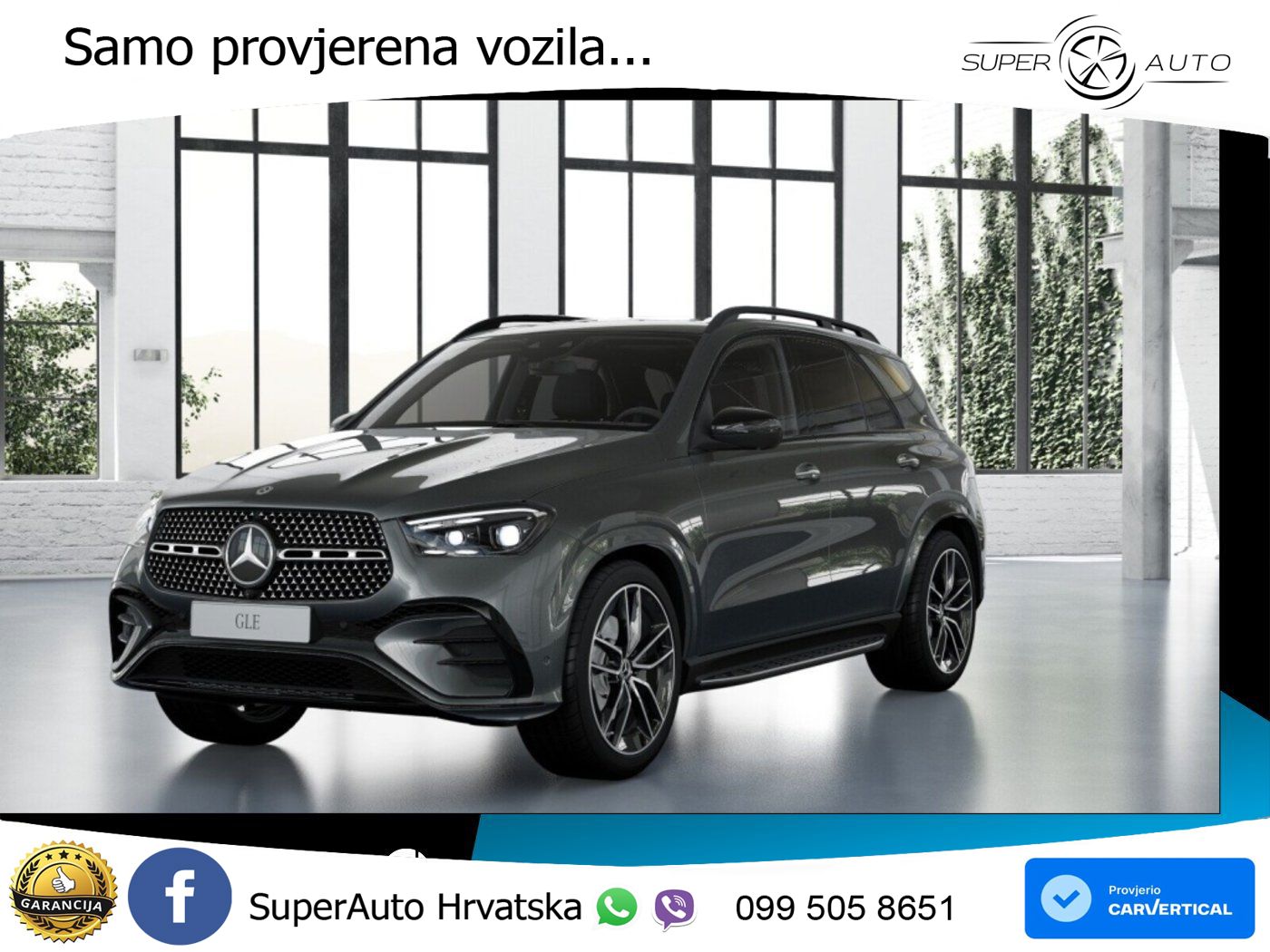 Mercedes GLE 450d (367 KS) EQ Boost 4MATIC 9G-TRONIC AMG LED+GR SJED+ACC