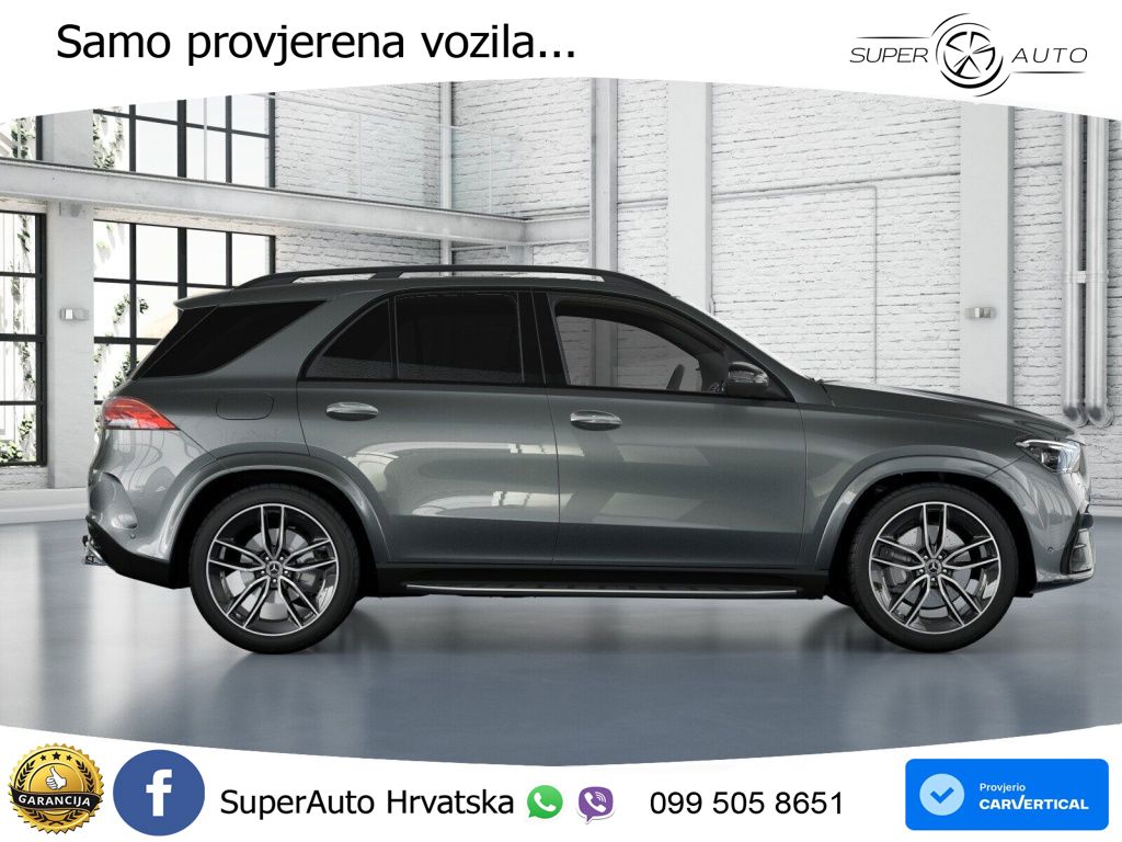 Mercedes GLE 450d (367 KS) EQ Boost 4MATIC 9G-TRONIC AMG LED+GR SJED+ACC