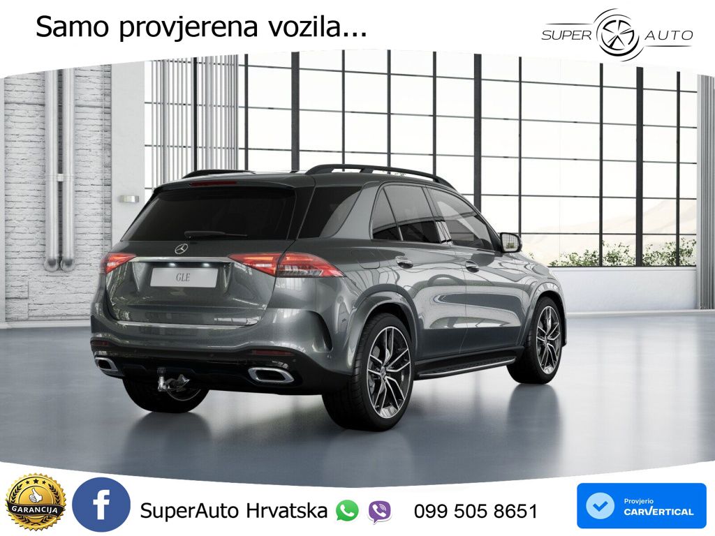 Mercedes GLE 450d (367 KS) EQ Boost 4MATIC 9G-TRONIC AMG LED+GR SJED+ACC