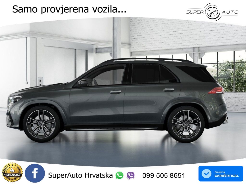 Mercedes GLE 450d (367 KS) EQ Boost 4MATIC 9G-TRONIC AMG LED+GR SJED+ACC