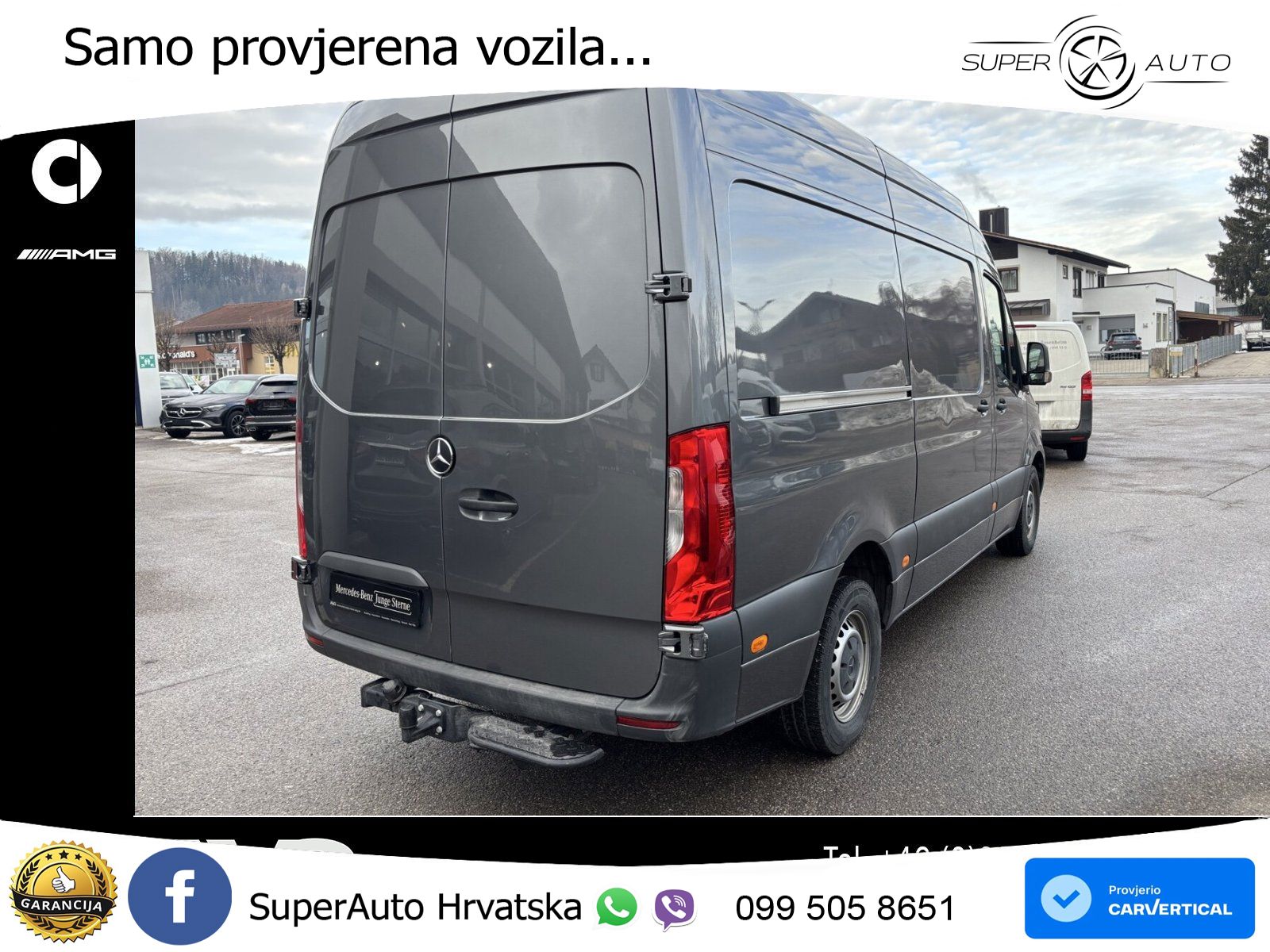 Mercedes-Benz Sprinter 170 KS