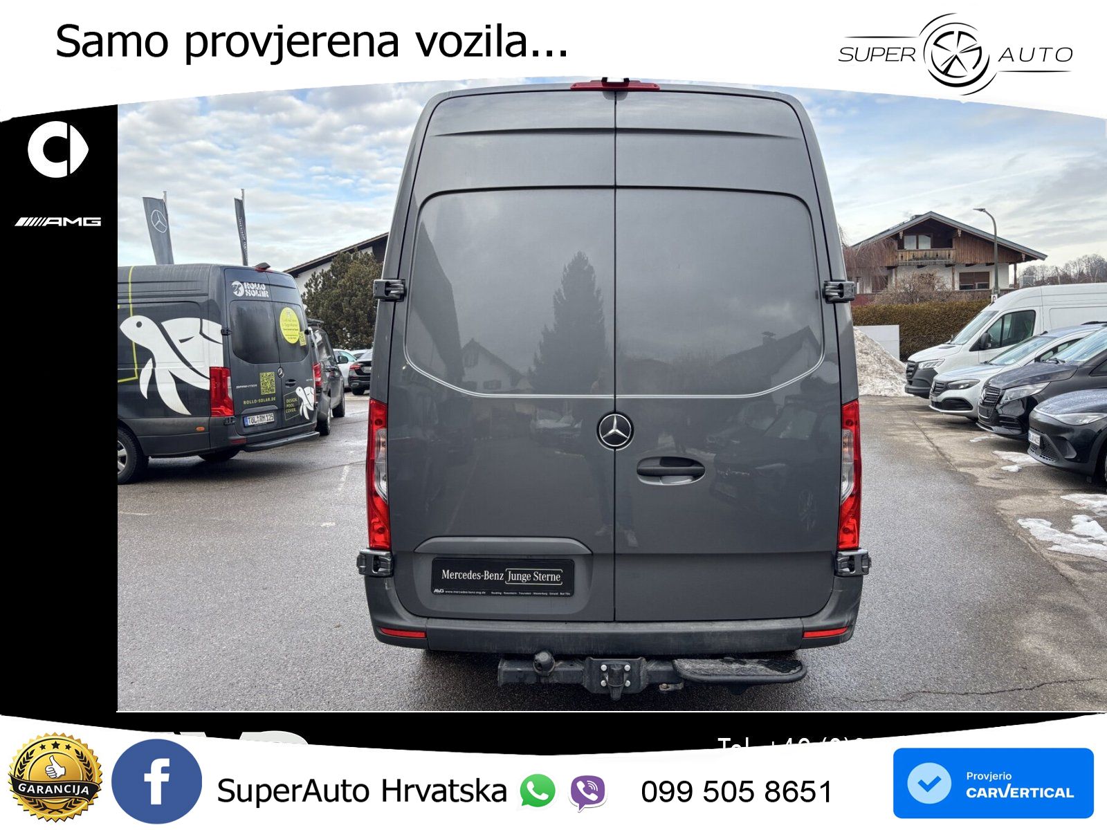 Mercedes-Benz Sprinter 170 KS