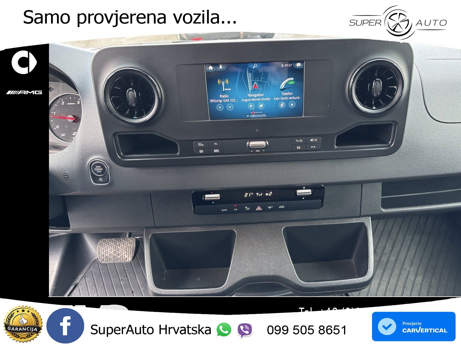 Mercedes-Benz Sprinter 170 KS