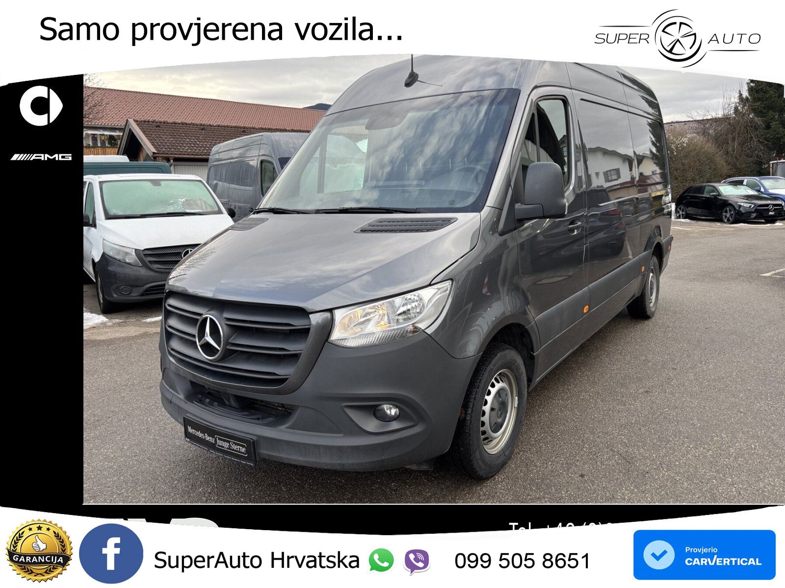 Mercedes-Benz Sprinter 170 KS