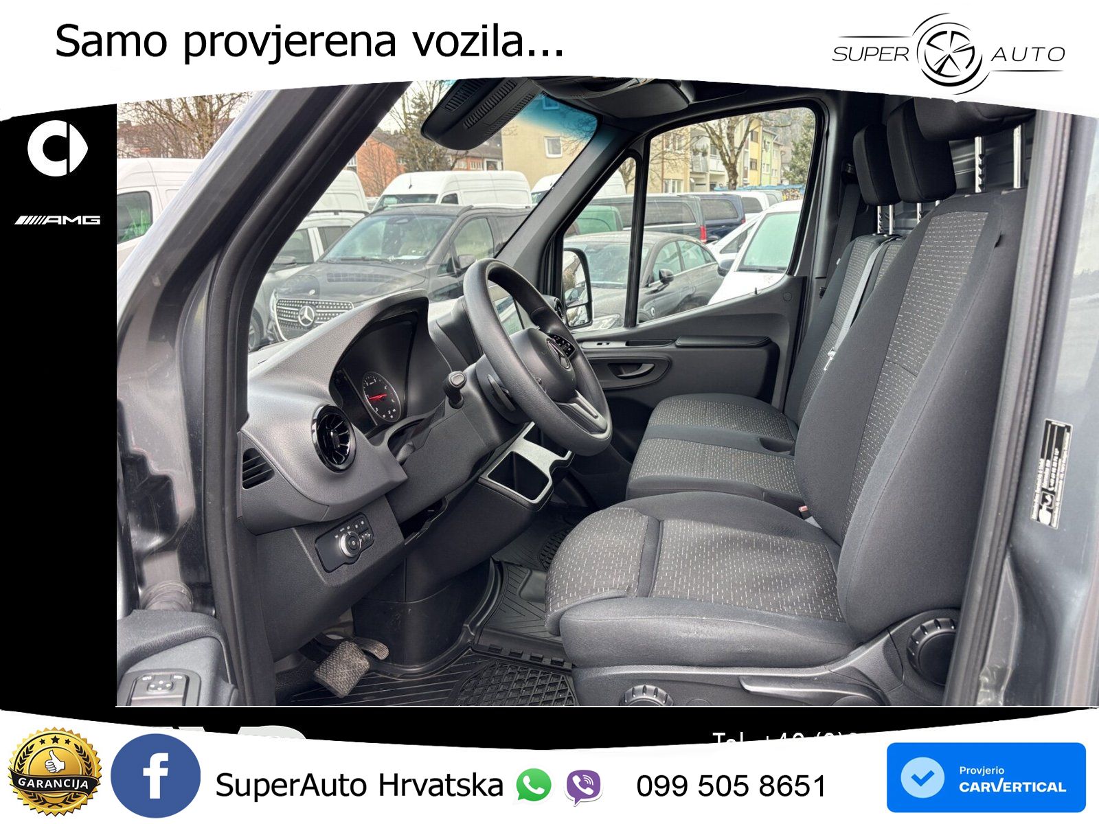 Mercedes-Benz Sprinter 170 KS