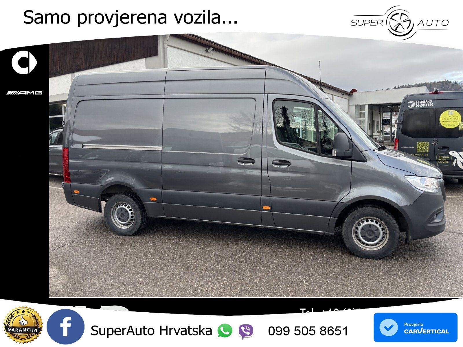 Mercedes-Benz Sprinter 170 KS