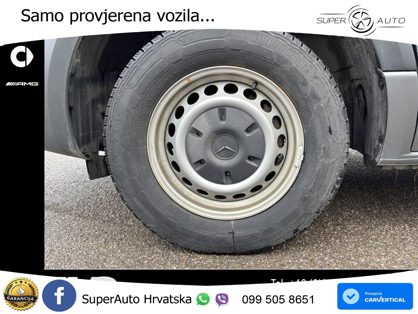 Mercedes-Benz Sprinter 170 KS
