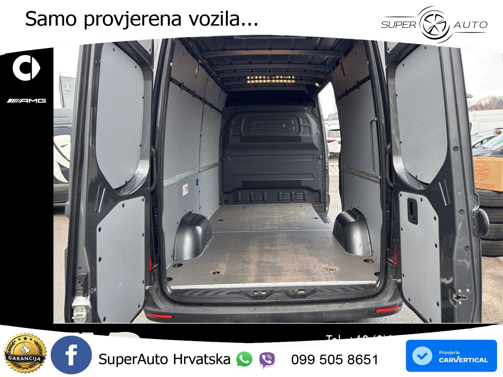 Mercedes-Benz Sprinter 170 KS