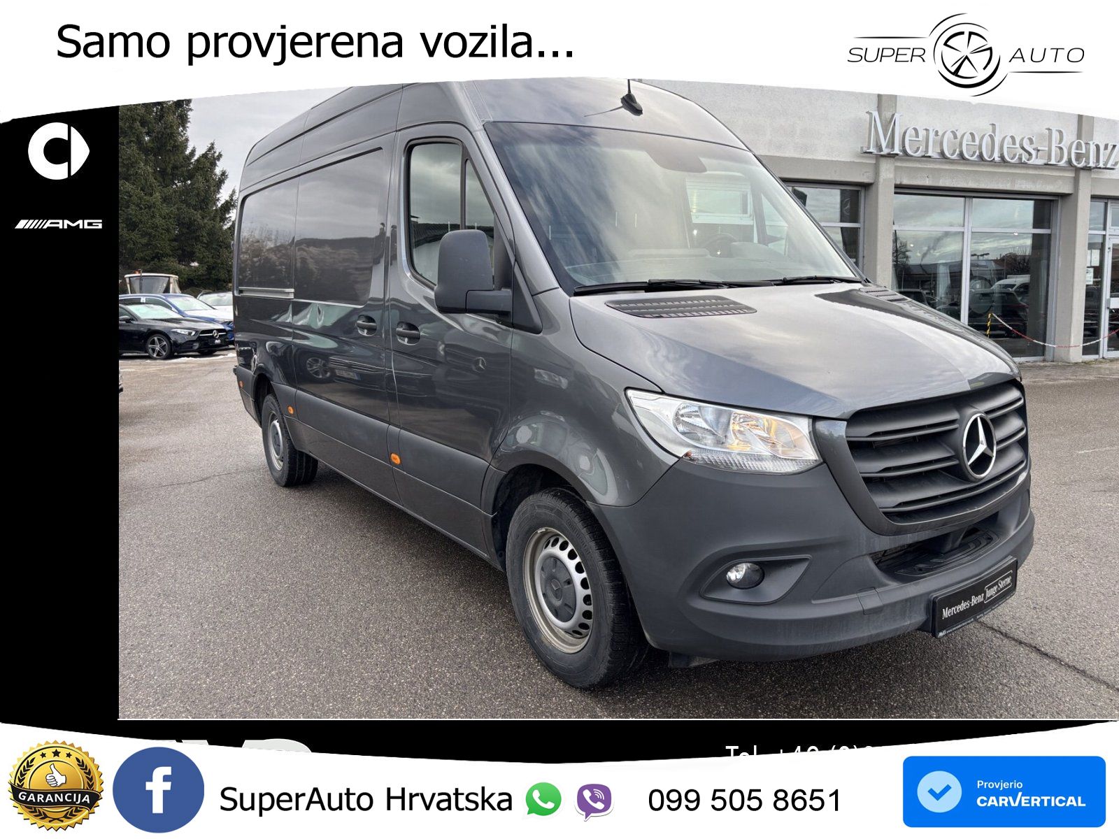 Mercedes-Benz Sprinter 170 KS